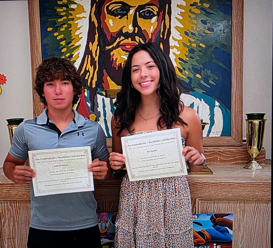 Ava and Gabe Gower 